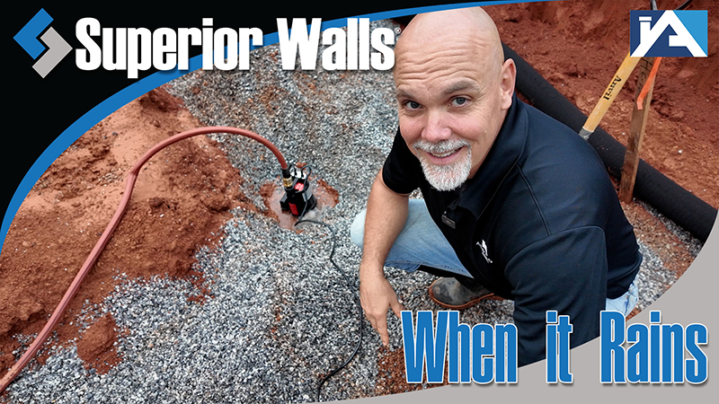 Addison Homes Superios Walls When It Rains